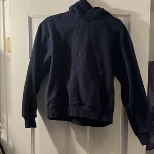Aritzia Admiral Blue Sweatfleece Hoodie